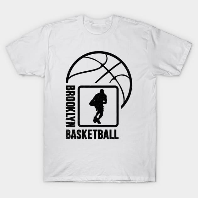 Brooklyn Basketball 01 T-Shirt by yasminkul